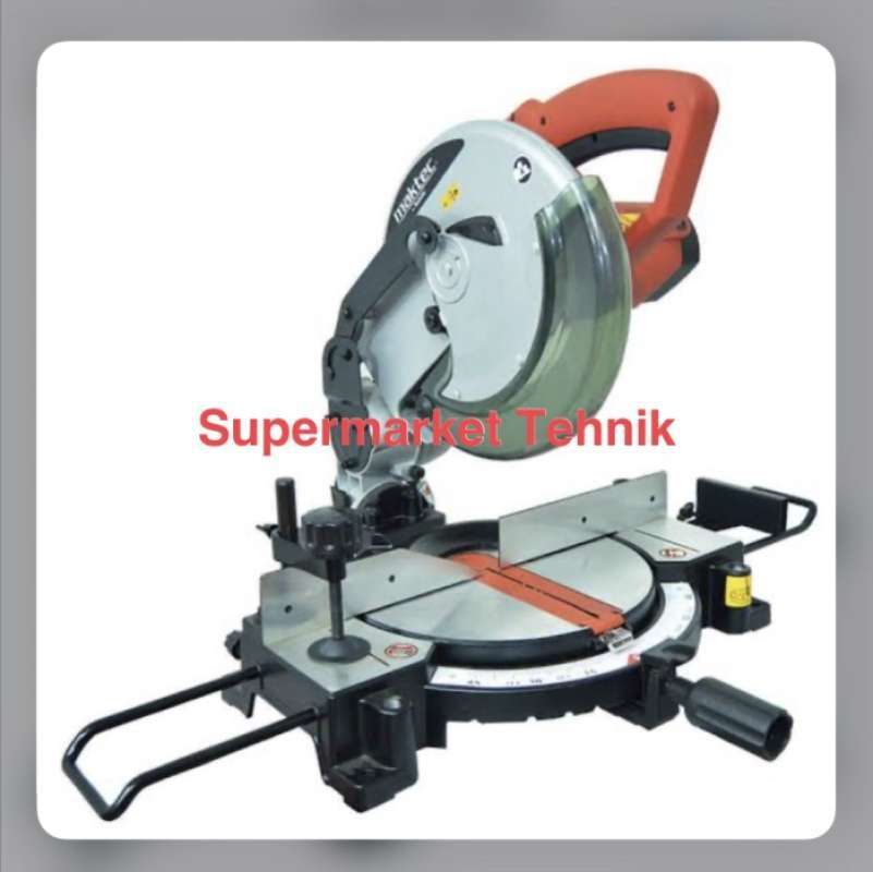 Miter saw sliding shop maktec