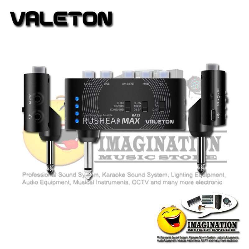 Promo Valeton Rushead Bass Pocket Bass Amp Diskon 23 di Seller