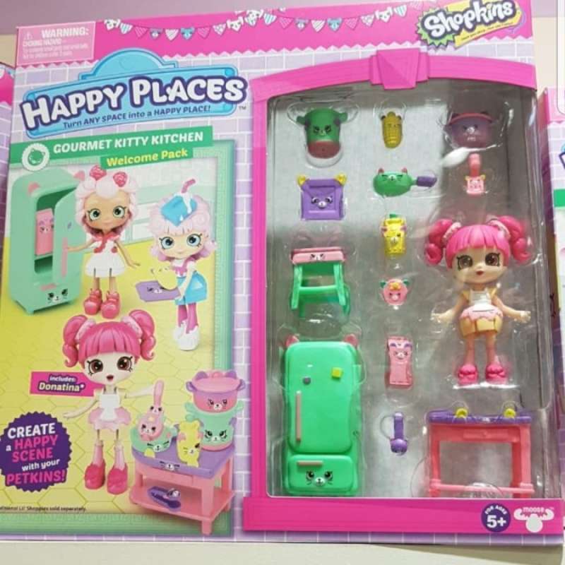 Shopkins kitchen playset deals