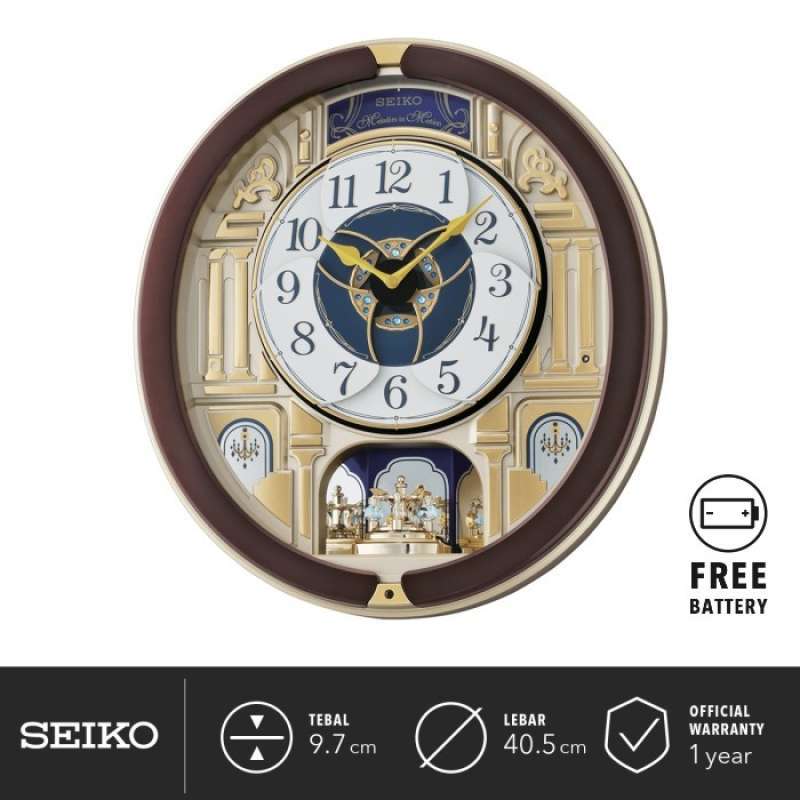 Jam dinding seiko melody clearance