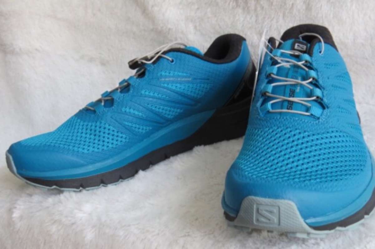 TERMURAH Sepatu Running Salomon Sense Pro Max Fjord Blue