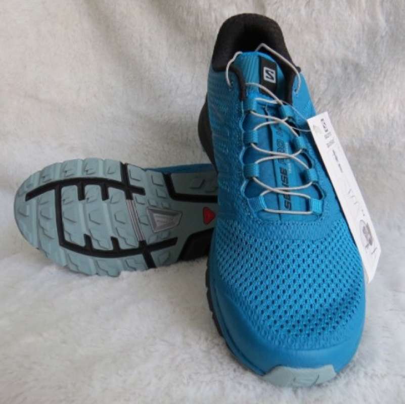 Salomon sense ride hot sale fjord blue