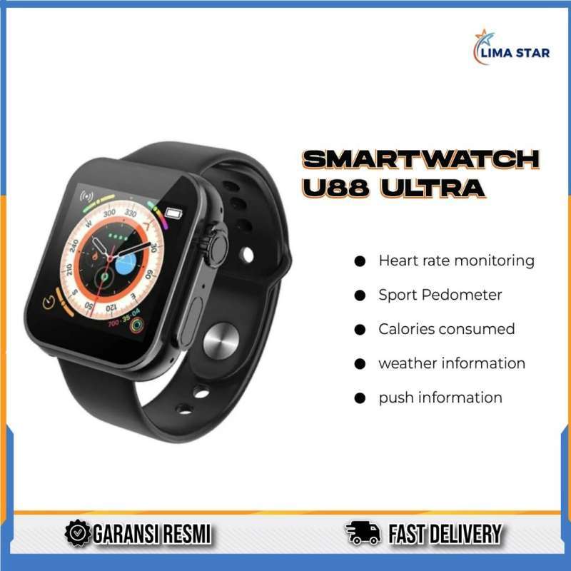 Jam smartwatch 2025