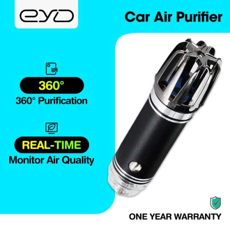 Promo Jo6278 Air Purifier Mobil Freshener Ionizer Oksigen Mini