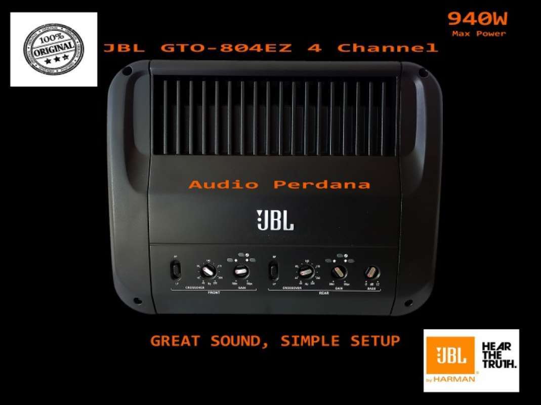 Jbl store gto 804ez