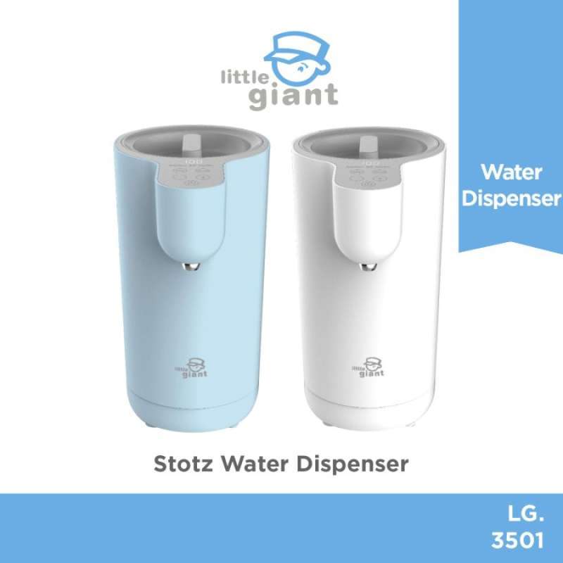 Giant water shop dispenser