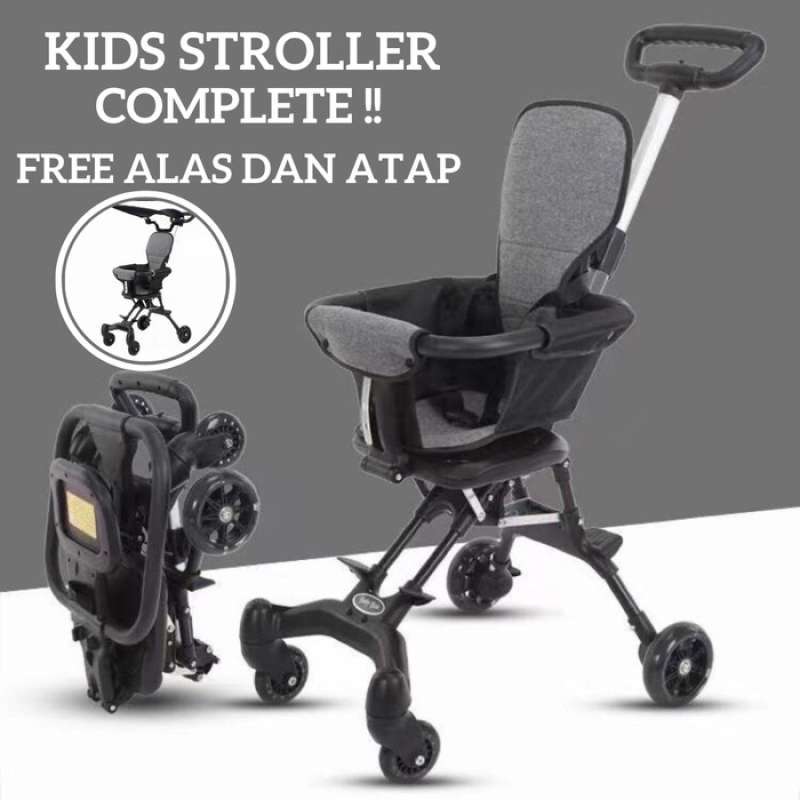 Promo Magic Stroller Baby 2 Way Travel Lightweight Foldable