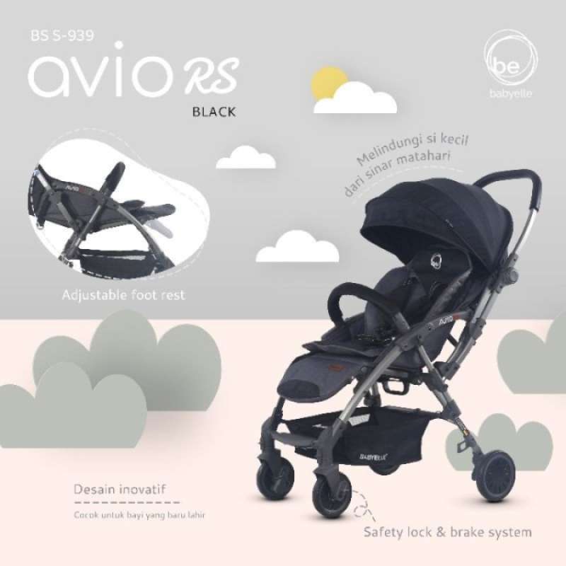 Stroller yang bisa menghadap outlet ibu