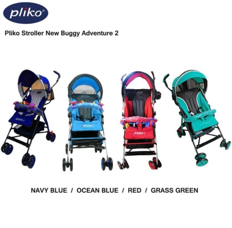 Pliko stroller adventure 2 sales