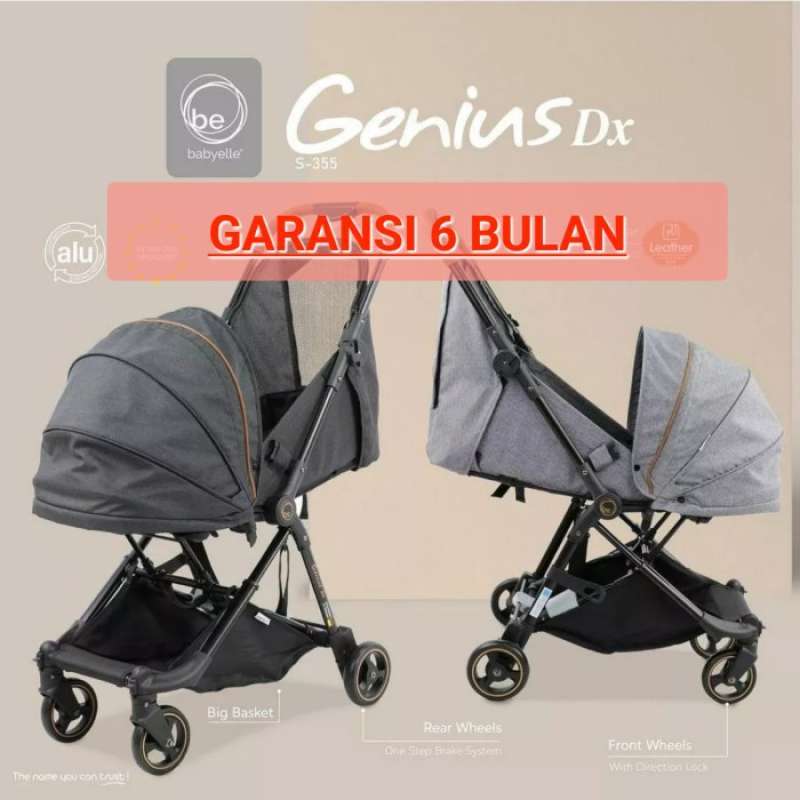 Stroller yang hotsell bisa menghadap ibu