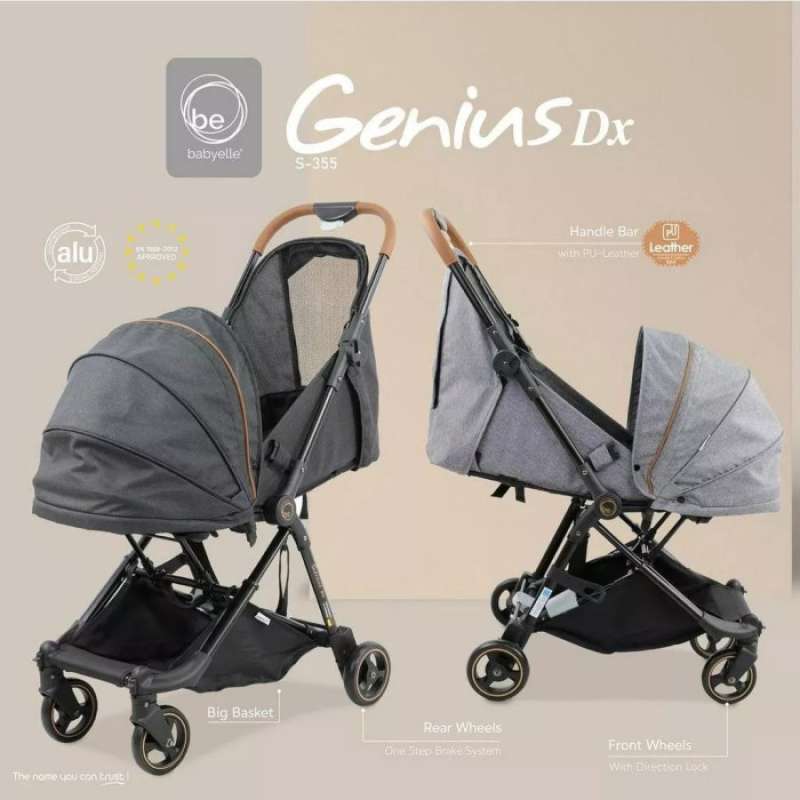 Stroller yang store bisa menghadap ibu