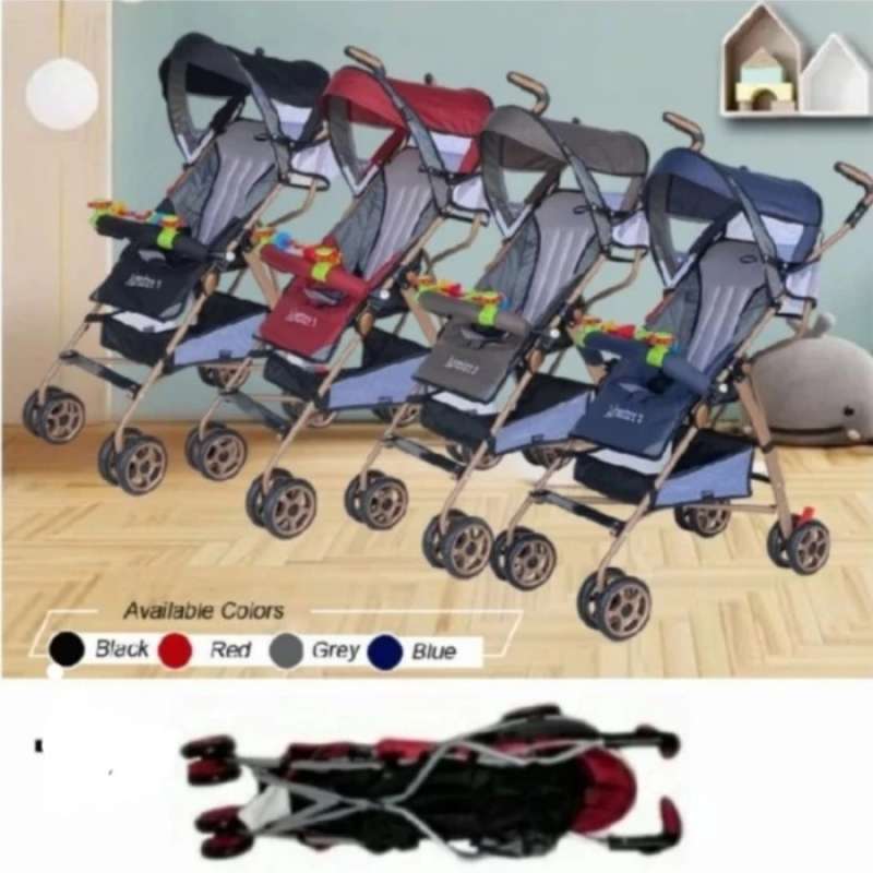 Stroller untuk cheap travelling