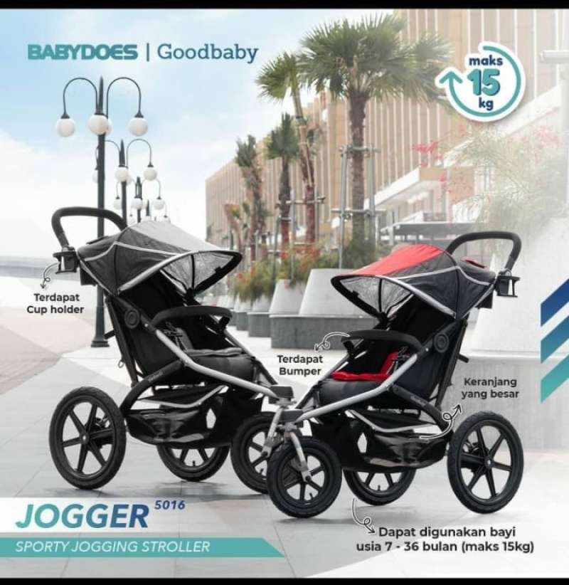 Gb cheap jogging stroller