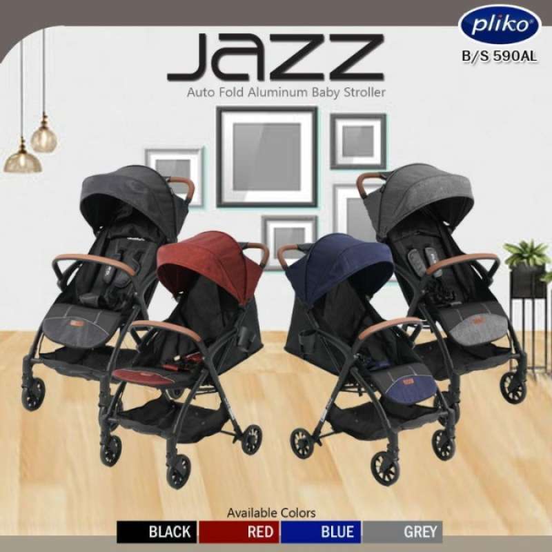 Stroller hotsell lipat pliko