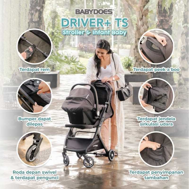 Stroller plus hotsell car seat murah