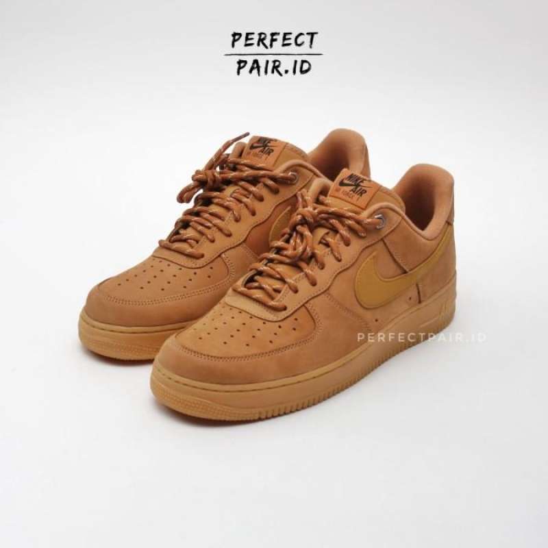 Flax Nike Air Force Mens 2019 Jual Air Force Low Flax 100