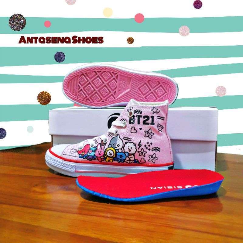 Harga converse x bt21 on sale
