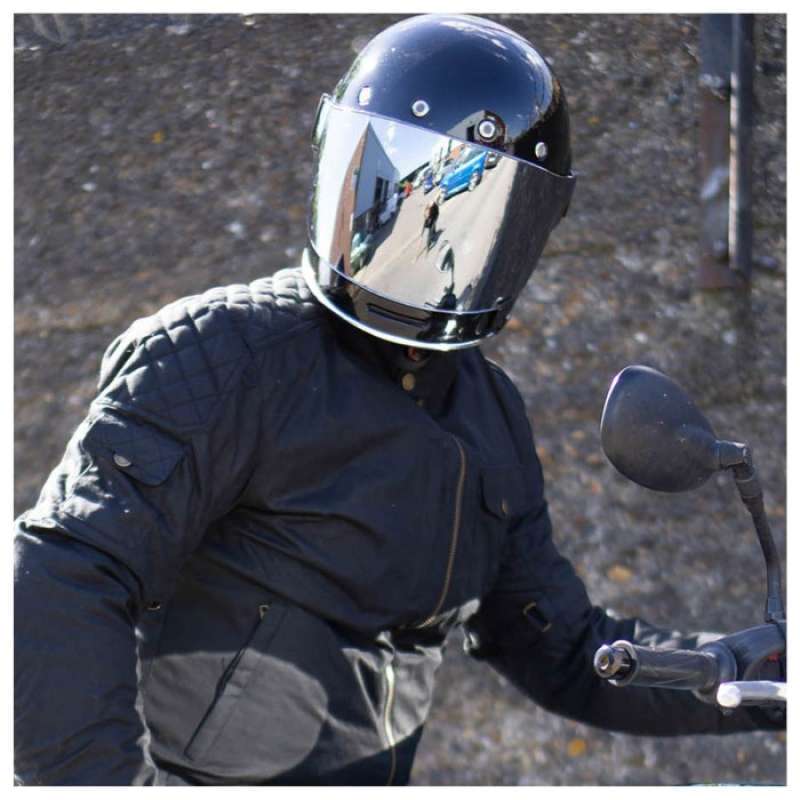 Bell bullitt iridium visor clearance