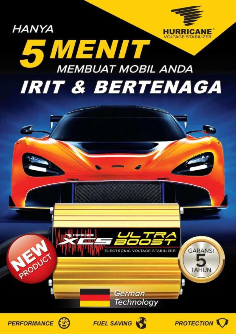 Promo Hurricane Xcs Ultra Boost Mobil Resmi 5 Tahun Free Demo