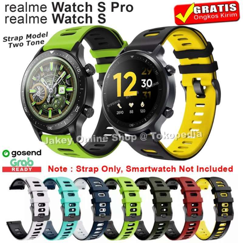Promo STRAP TALI JAM REALME WATCH S PRO REALME WATCH S MODEL