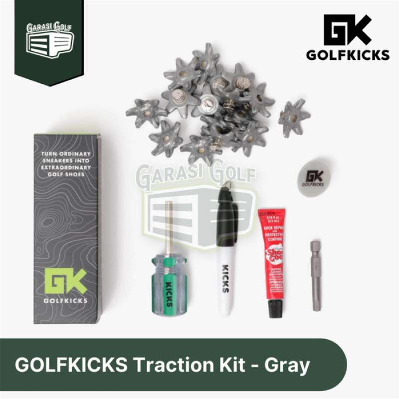 Promo GOLFKICKS TRACTION KIT 20 PCS SPIKE SEPATU GOLF SHOES
