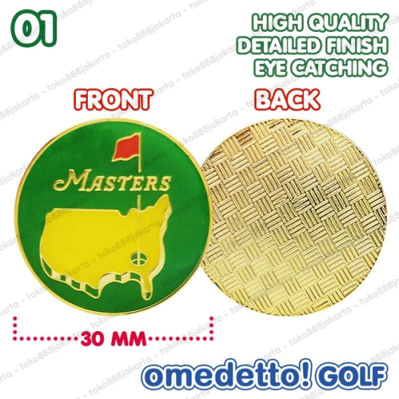 Masters ball marker hat outlet clip