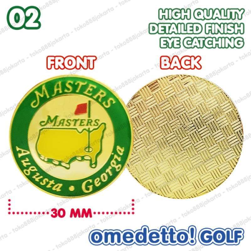 Masters ball marker hat clip cheap