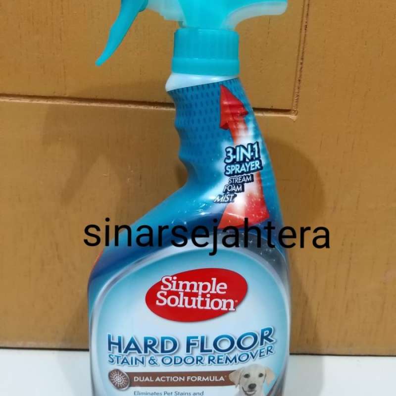 Promo Simple Solution HardFloor Stain Odor Remover Formula