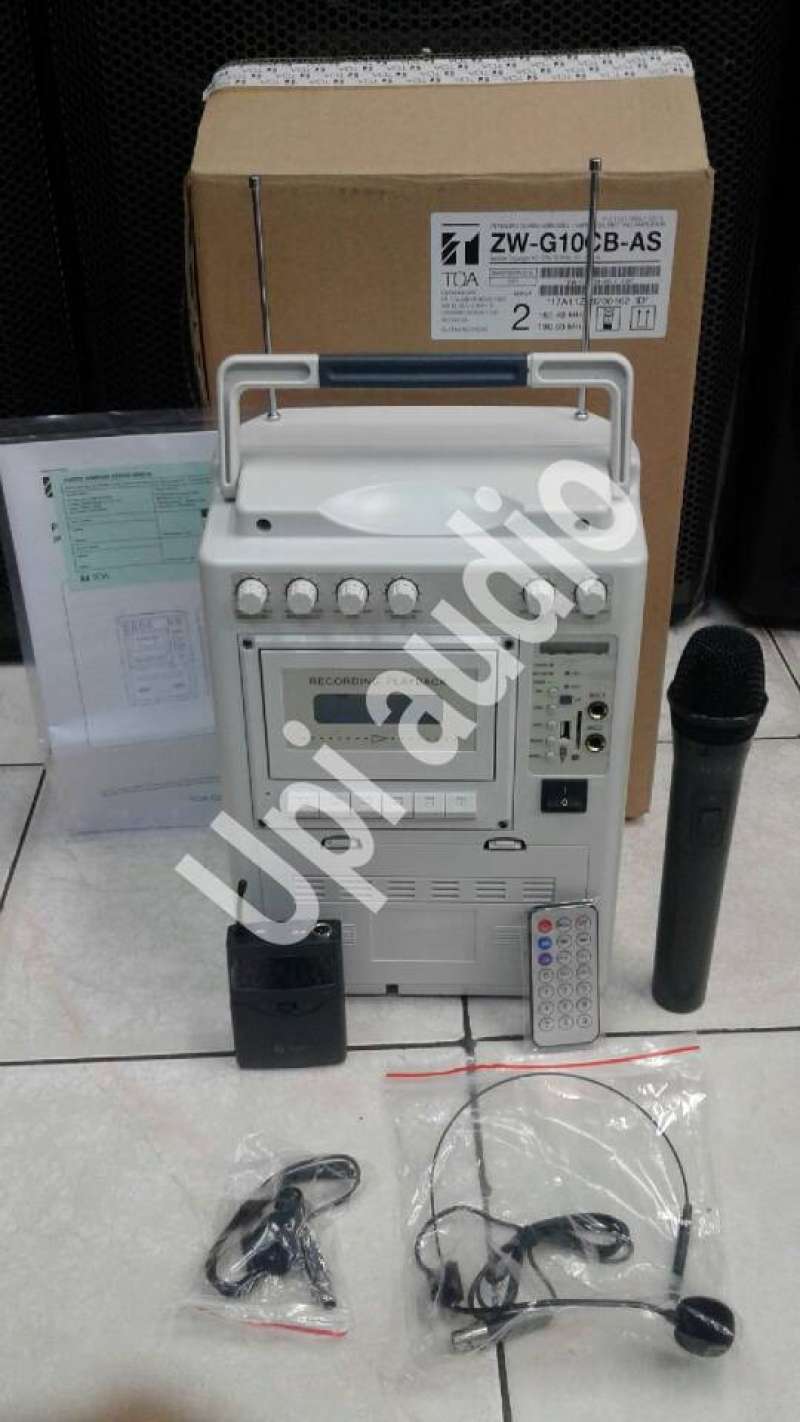 Portable speaker toa sales