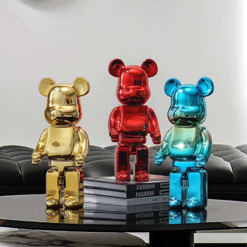 Brick store bear kaws
