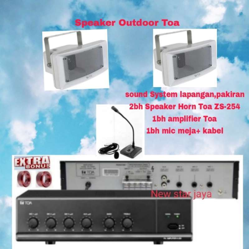 Toa top zs 254