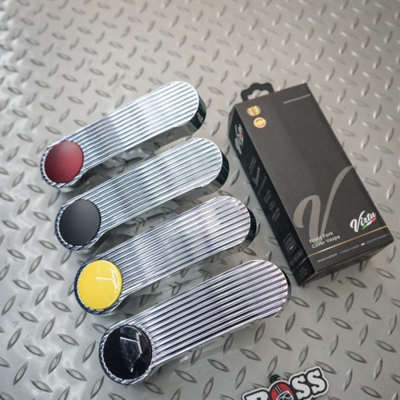 Jual Fork Cover Virtu Chrome Vespa Sprint Primavera Gts S Lx Lxv Di Seller  Makarena Store - Kalibata, Kota Jakarta Selatan | Blibli