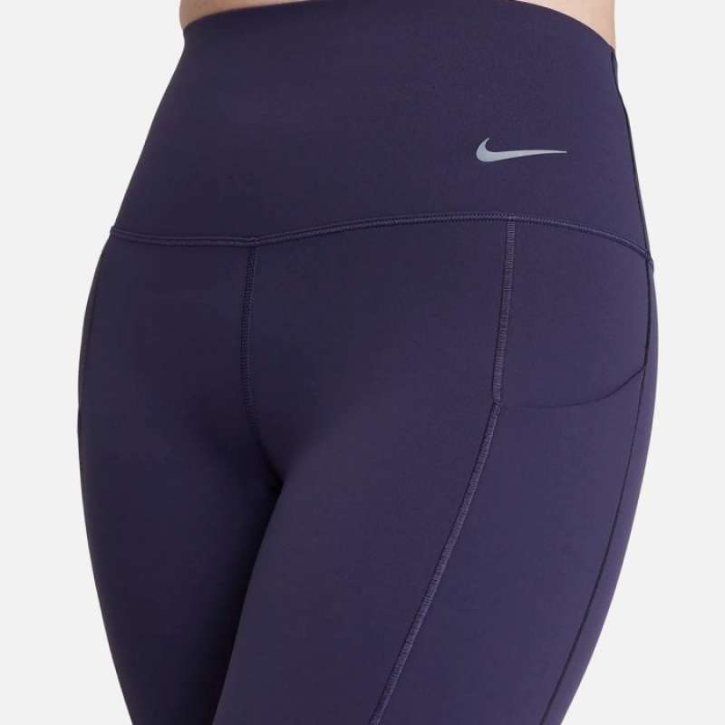 Nike Dri Fit Nike Tights Navy Nike Pro DriFIT Mens 3/4 Length