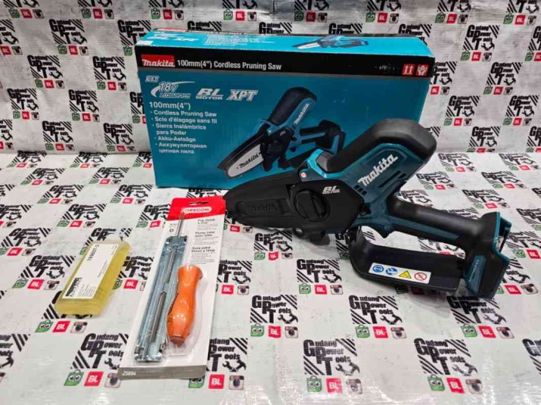 Makita cordless hotsell mini chainsaw
