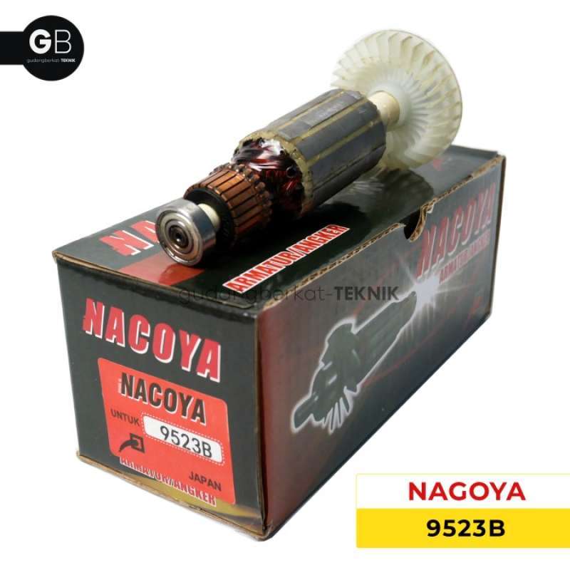 Promo ARMATURE NAGOYA GERINDA MAKITA 9523B ANGKER NAGOYA 9523B