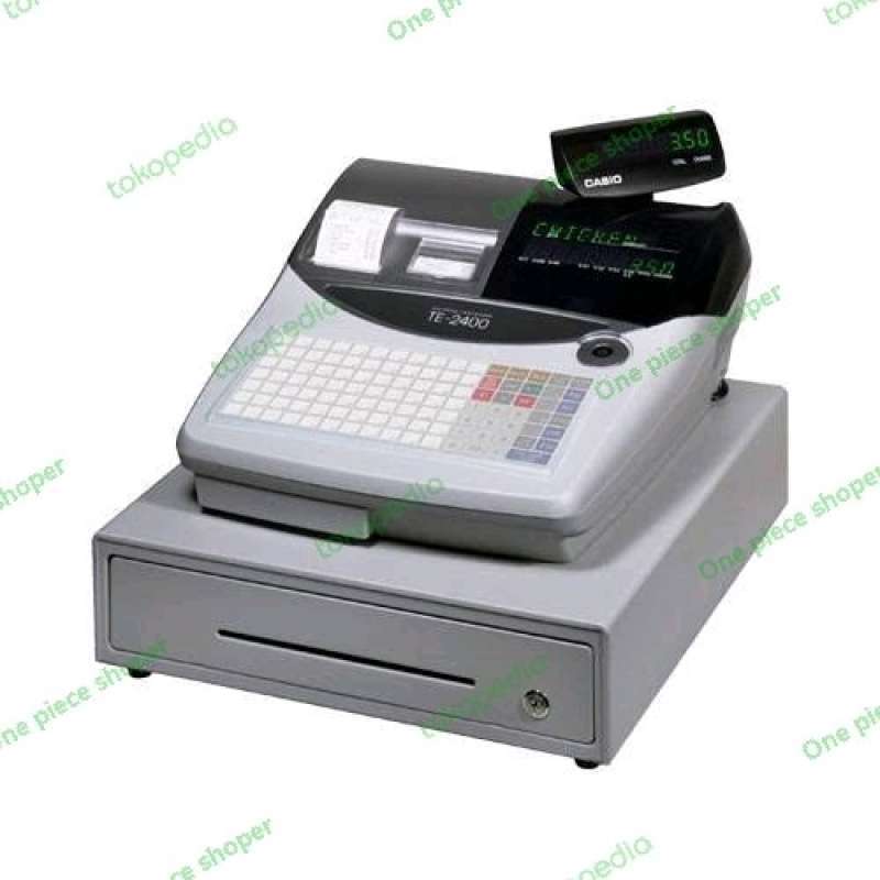 Promo Cash Register Casio TE 2400 Mesin kasir Casio TE 2400