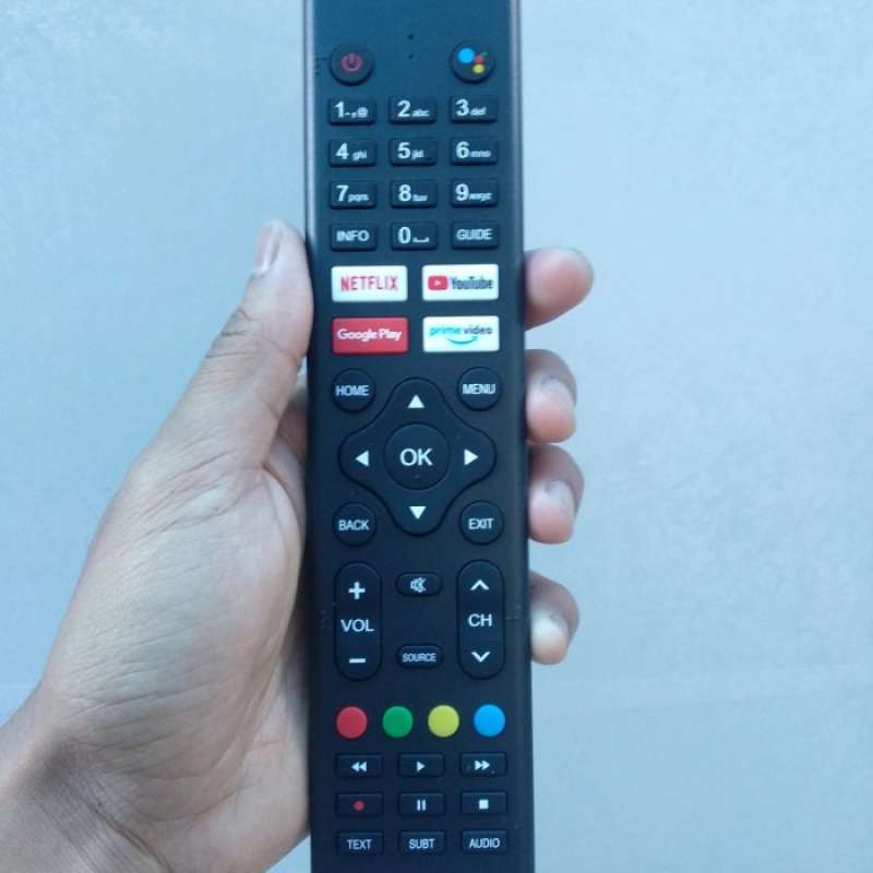 Promo Remote Tv Polytron Smart Android 81i960 Original 100 Diskon