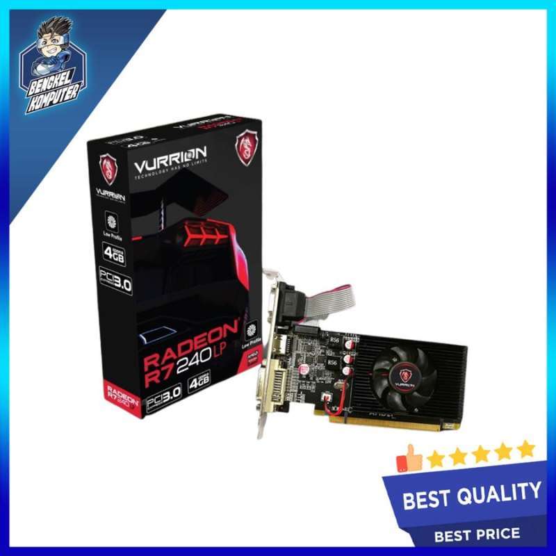 Jual VGA Vurrion R7 240 Lp 4gb Ddr3 128 Bit Di Seller