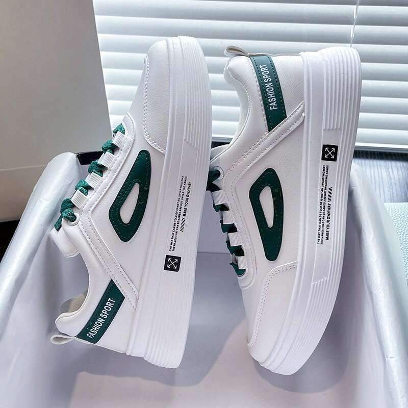 MIVASO Sepatu Sneaker Wanita Import Sneaker ISHTAR OWN WAY Runing Shoes  Sepatu Olaharaga Cewe Santai