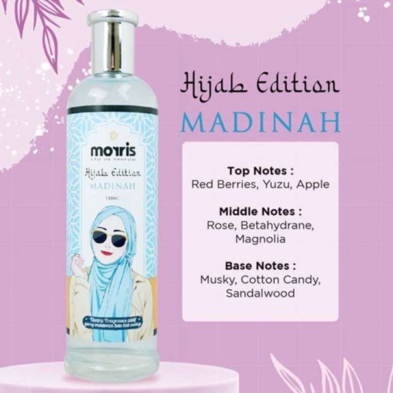 Morris Parfum Cewek Hijab Edition 110 ml