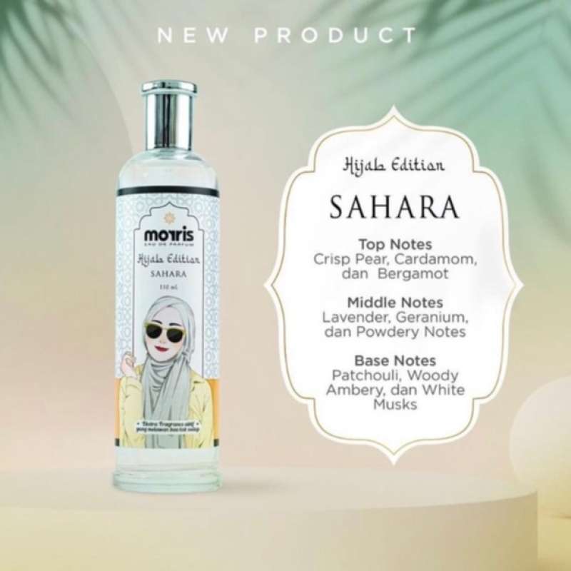 Morris Parfum Cewek Hijab Edition 110 ml