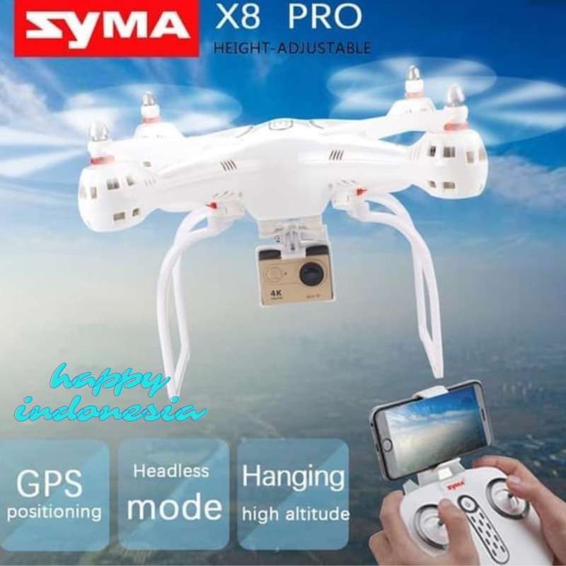 Harga drone syma x8pro gps new arrivals