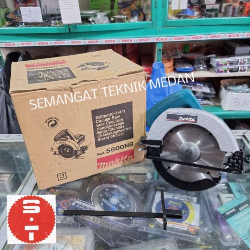 Promo MESIN GERGAJI BELAH POTONG KAYU CIRCULAR SAW 6 6 Inch MAKITA