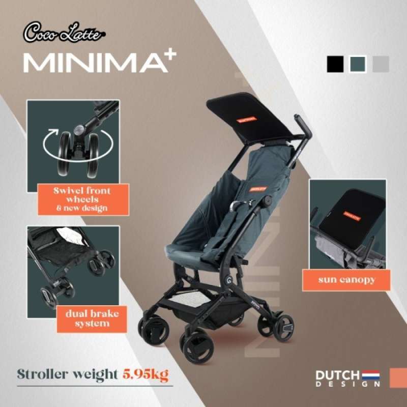 Travel stroller 2024 terbaik