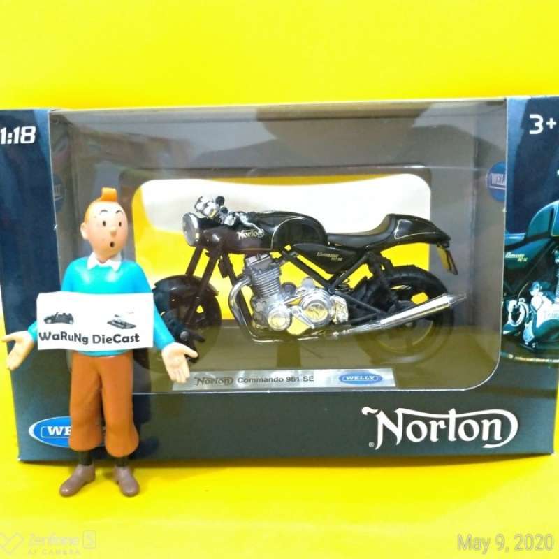 Jual Diecast Norton Original Harga Termurah Februari 2024 Blibli