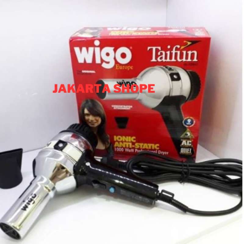 Jual Hairdryer Wigo Taifun 1000 Watt Di Seller Jakarta Shope
