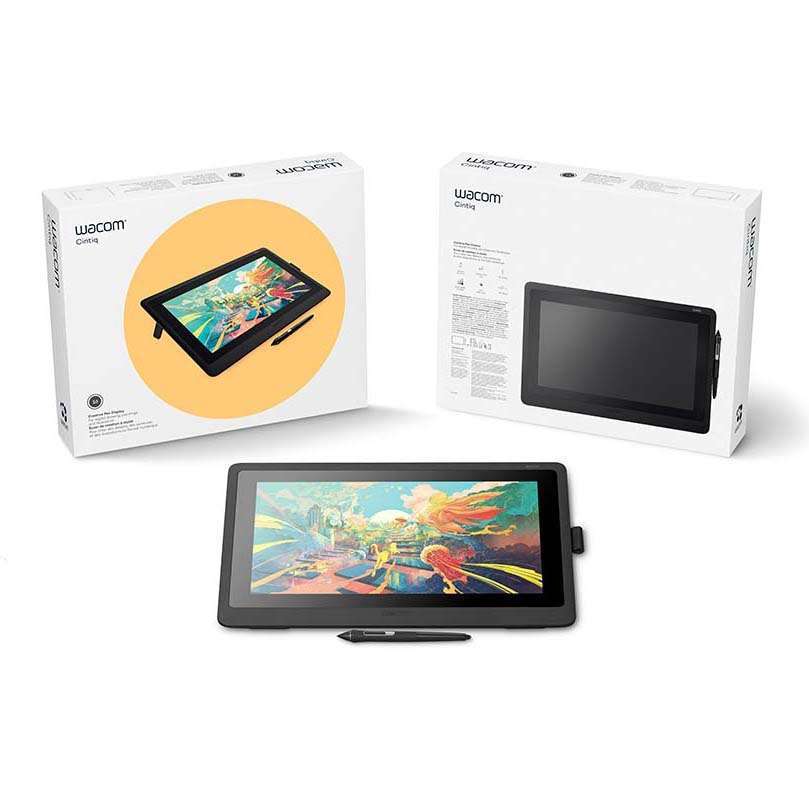 ワコム Wacom Cintiq 16 DTK1660 ケーブルペン付属 WacomCintiq16 DTK1660