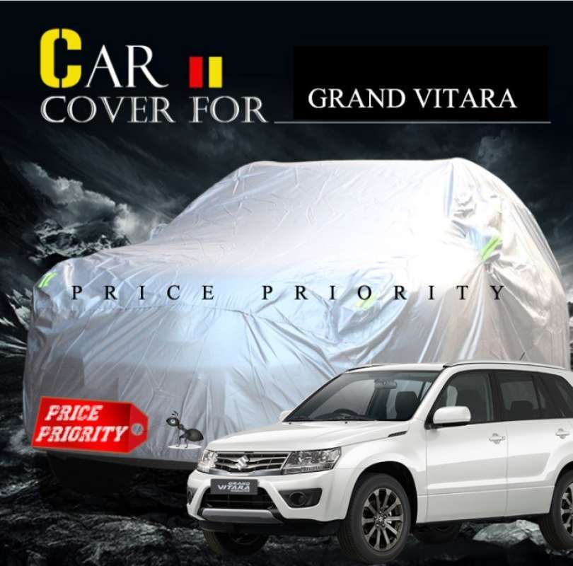 Body Cover Sarung Mobil Grand Vitara Polyesther 100% Waterproof