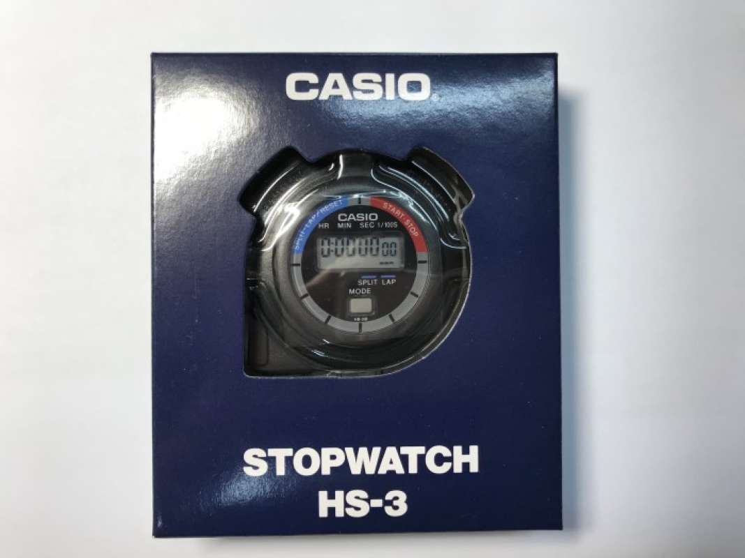 Casio hs 3 stopwatch discount