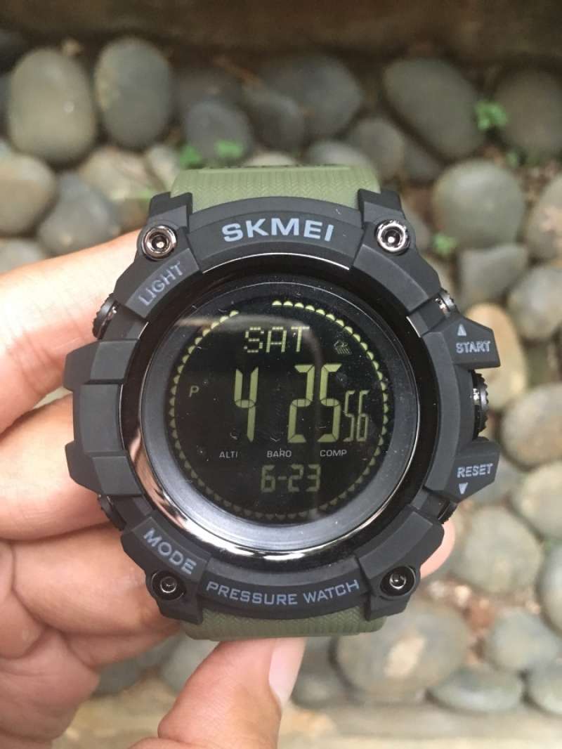 Jam shop skmei altimeter